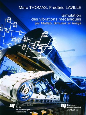 cover image of Simulation des vibrations mécaniques
